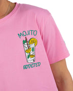 SUPERCULTURE - T-shirt Mojito Addicted