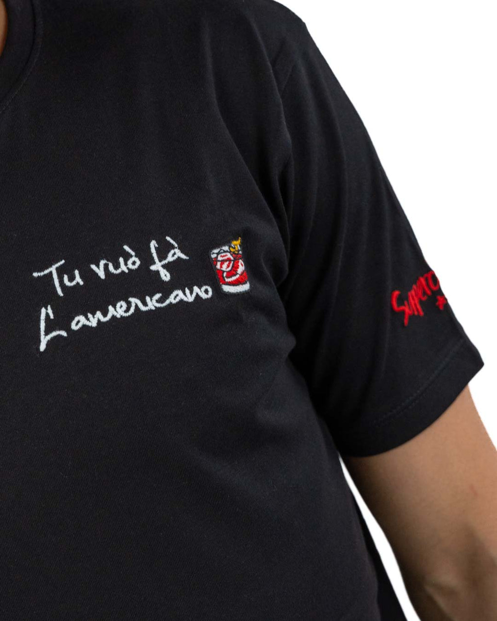 SUPERCULTURE - T-shirt Tu vuò fà L'americano