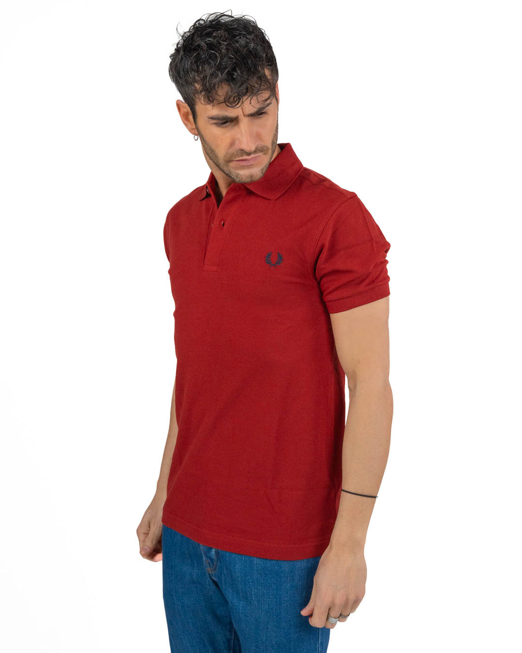 Fred Perry - Polo Rossa