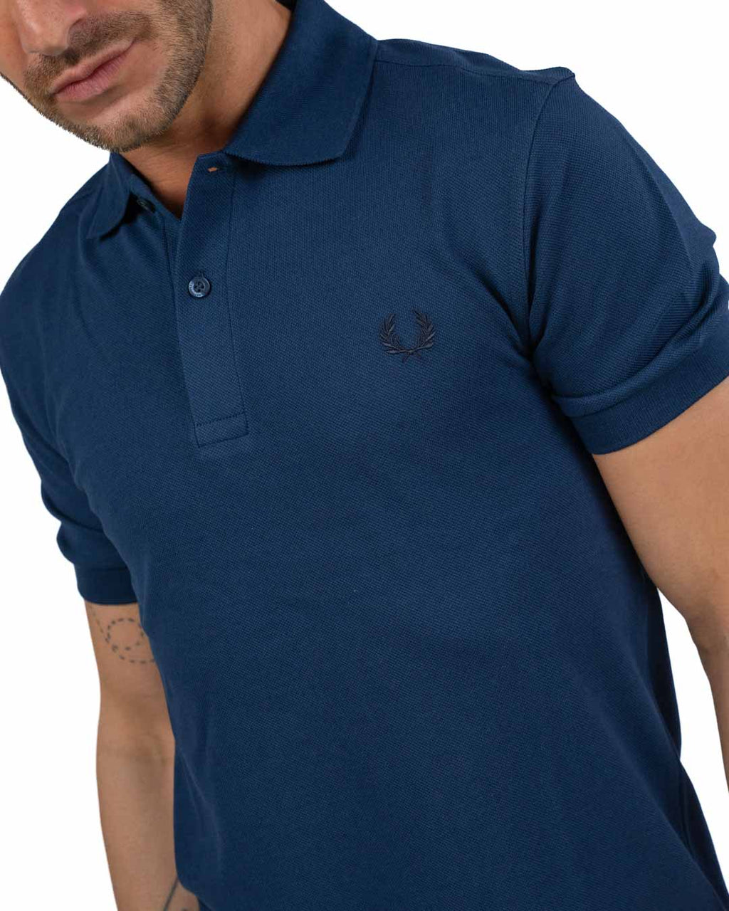 FRED PERRY - Polo Blu Navy