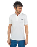 FRED PERRY - Polo Bianca