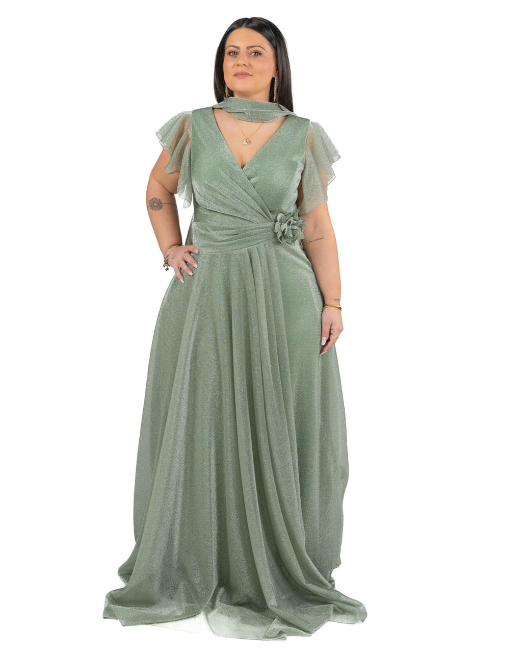 MUSANI WOMAN - Abito Salvia