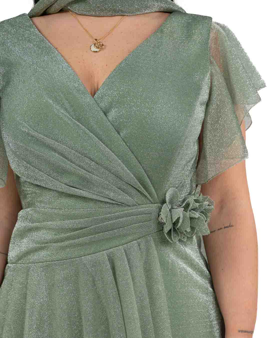 MUSANI WOMAN - Abito Salvia