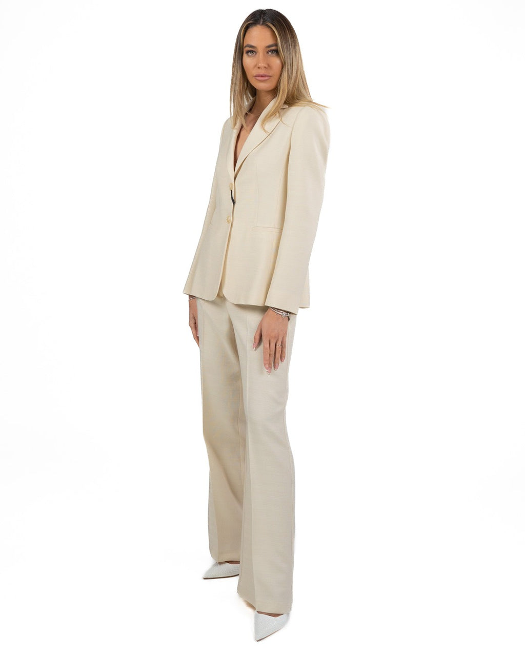 PENNYBLACK - Giacca Malfilè Avorio