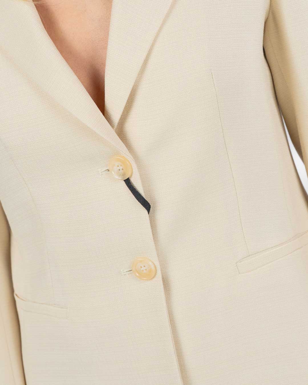 PENNYBLACK - Giacca Malfilè Avorio