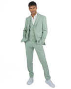 BERTI MODE COLLECTION - Abito Verde Menta