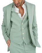 BERTI MODE COLLECTION - Abito Verde Menta