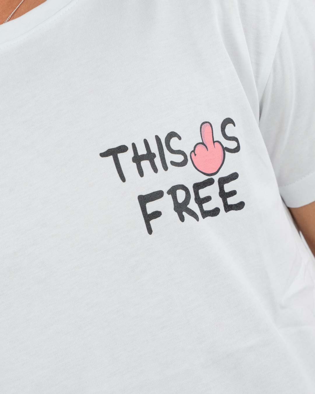 BERNA - T-shirt THIS IS FREE