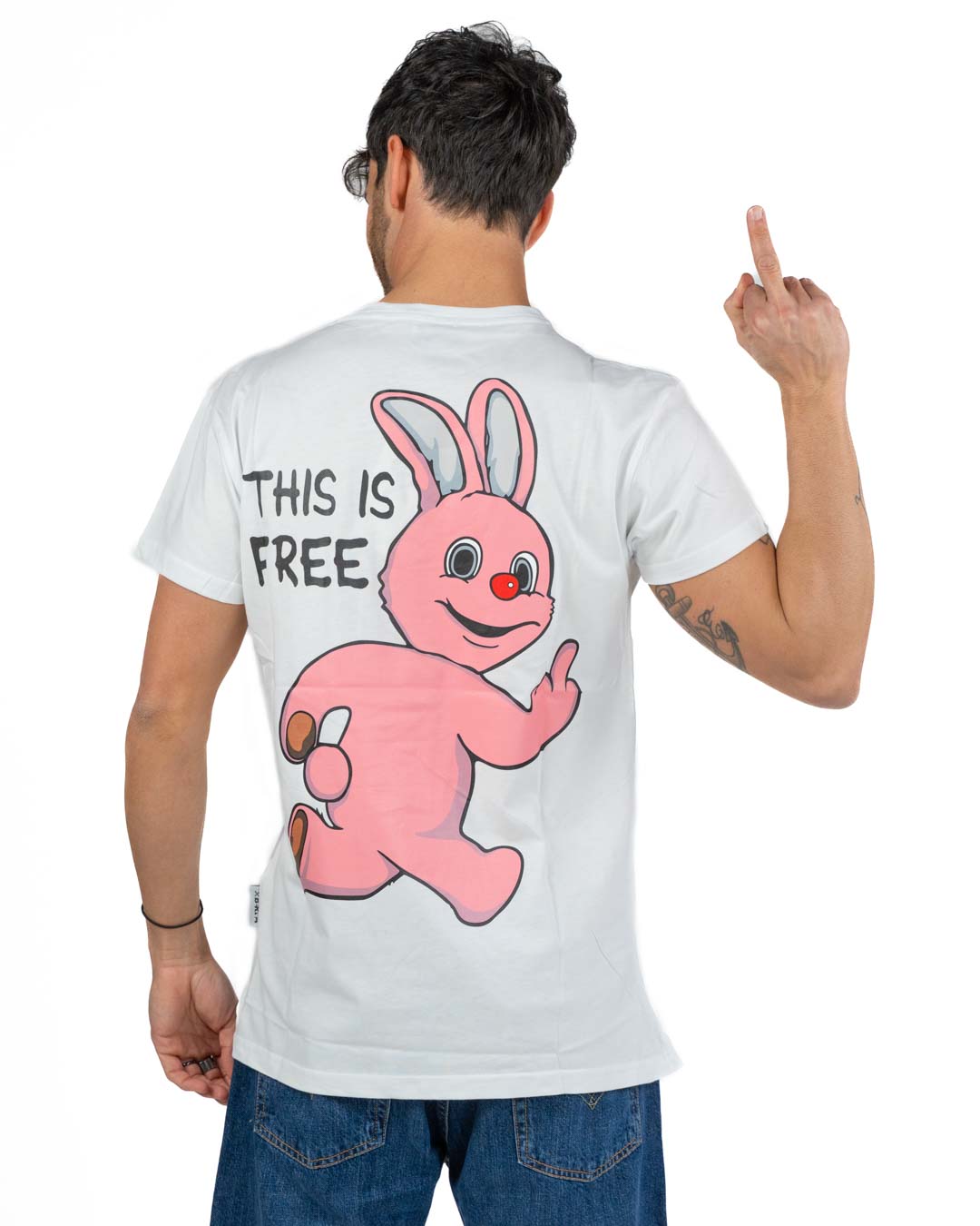 BERNA - T-shirt THIS IS FREE