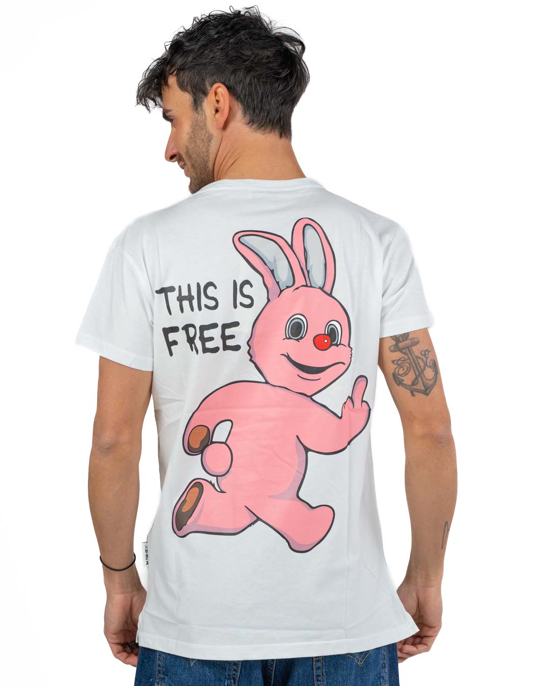 BERNA - T-shirt THIS IS FREE