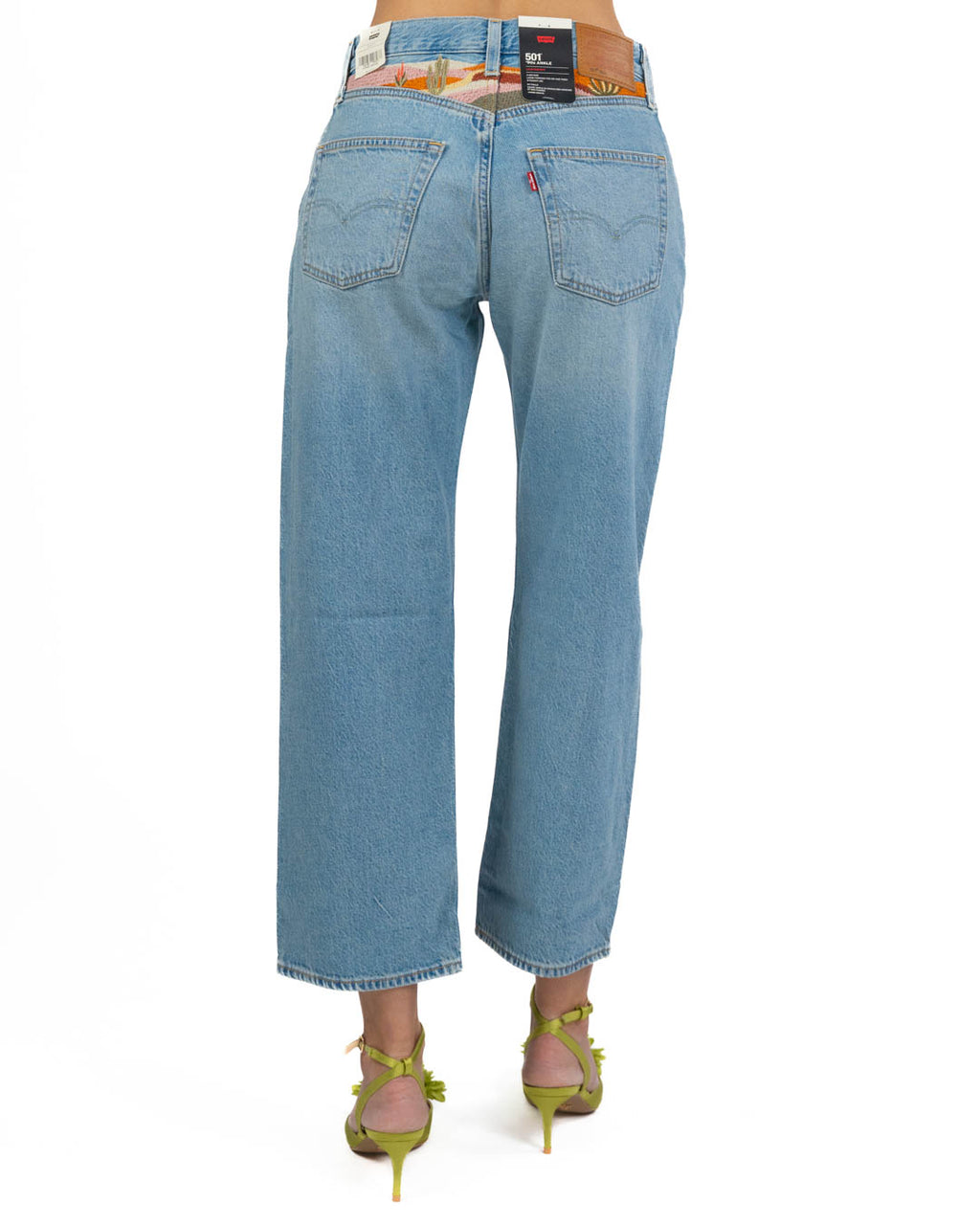 LEVI'S - Jeans con Ricamo