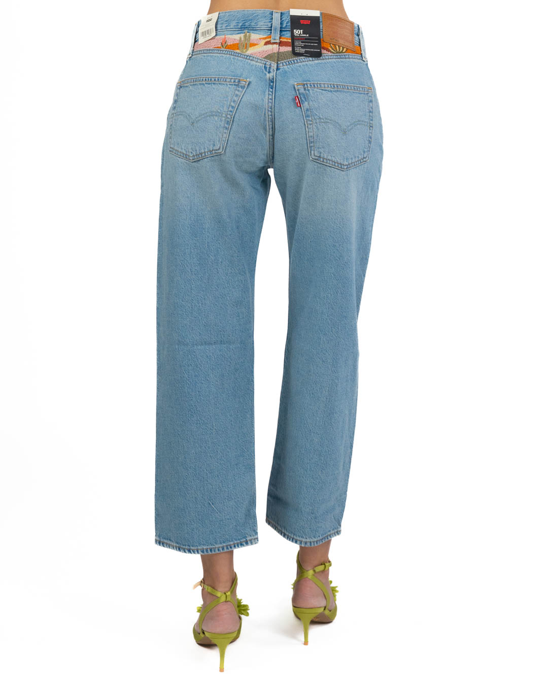 LEVI'S - Jeans con Ricamo