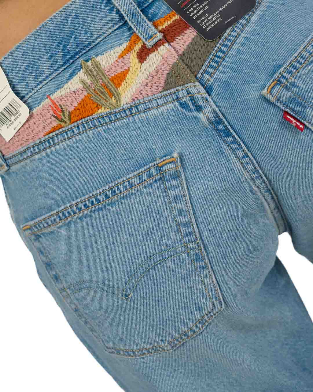 LEVI'S - Jeans con Ricamo