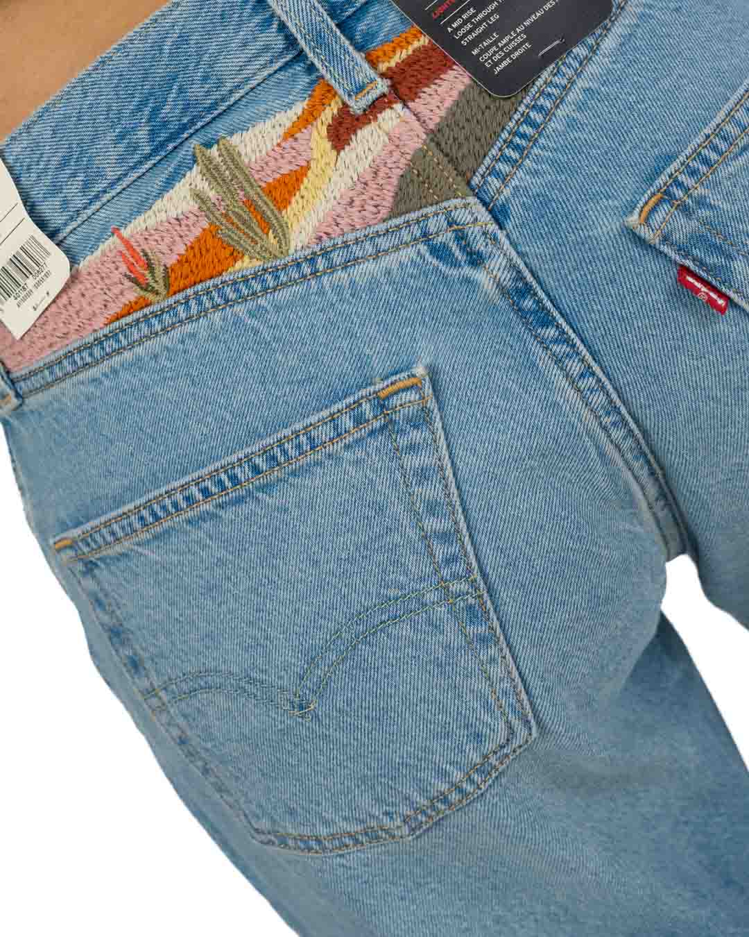 LEVI'S - Jeans con Ricamo