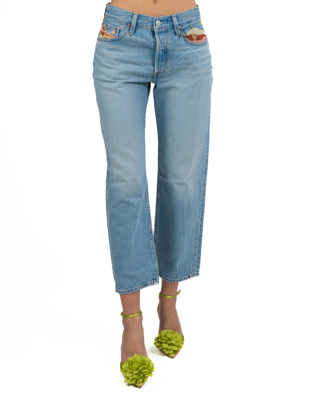 LEVI'S - Jeans con Ricamo