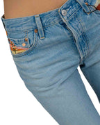 LEVI'S - Jeans con Ricamo