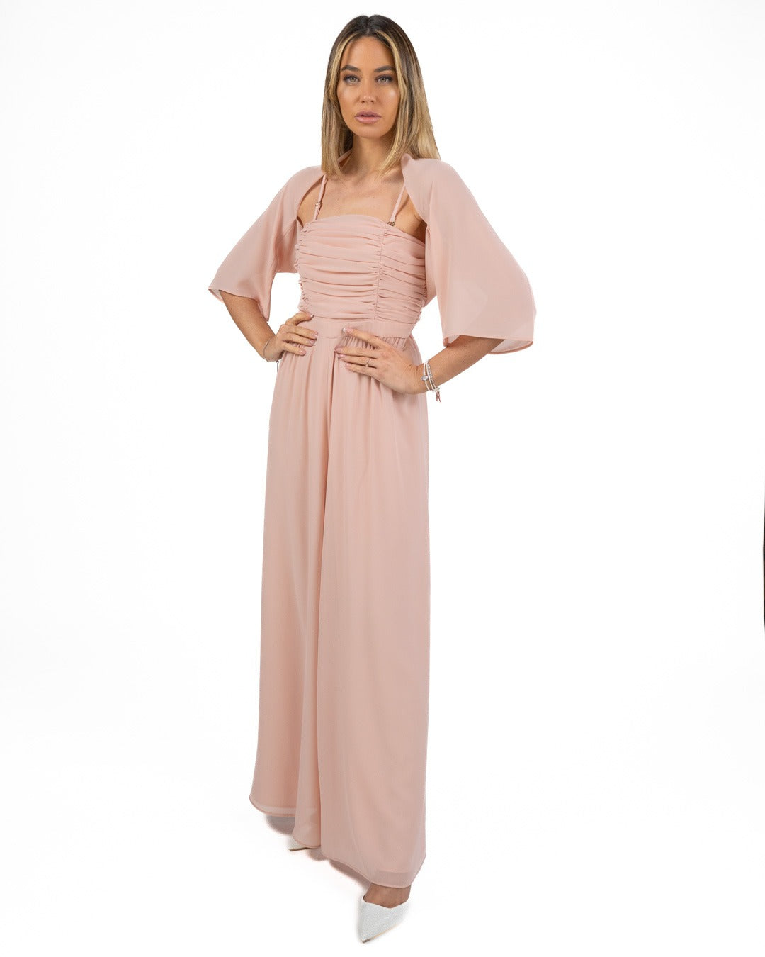 PENNYBLACK - Tuta Rosa Nude