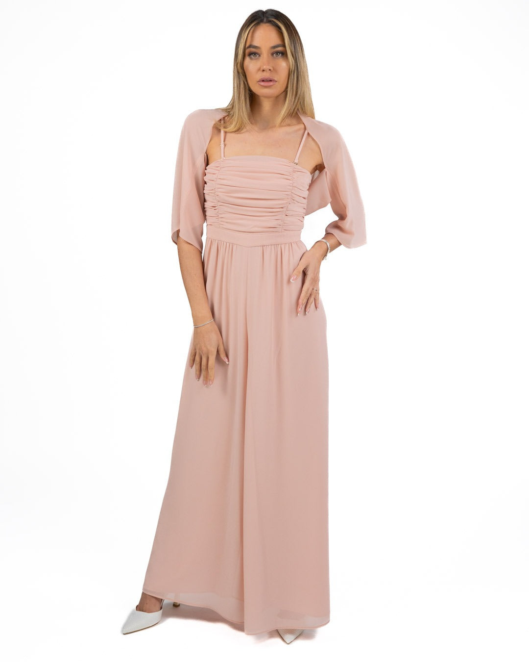 PENNYBLACK - Tuta Rosa Nude