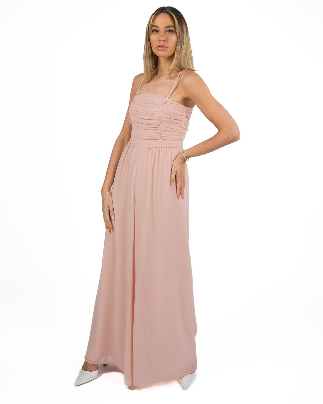 PENNYBLACK - Tuta Rosa Nude