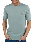 FRED PERRY - Maglia Salvia
