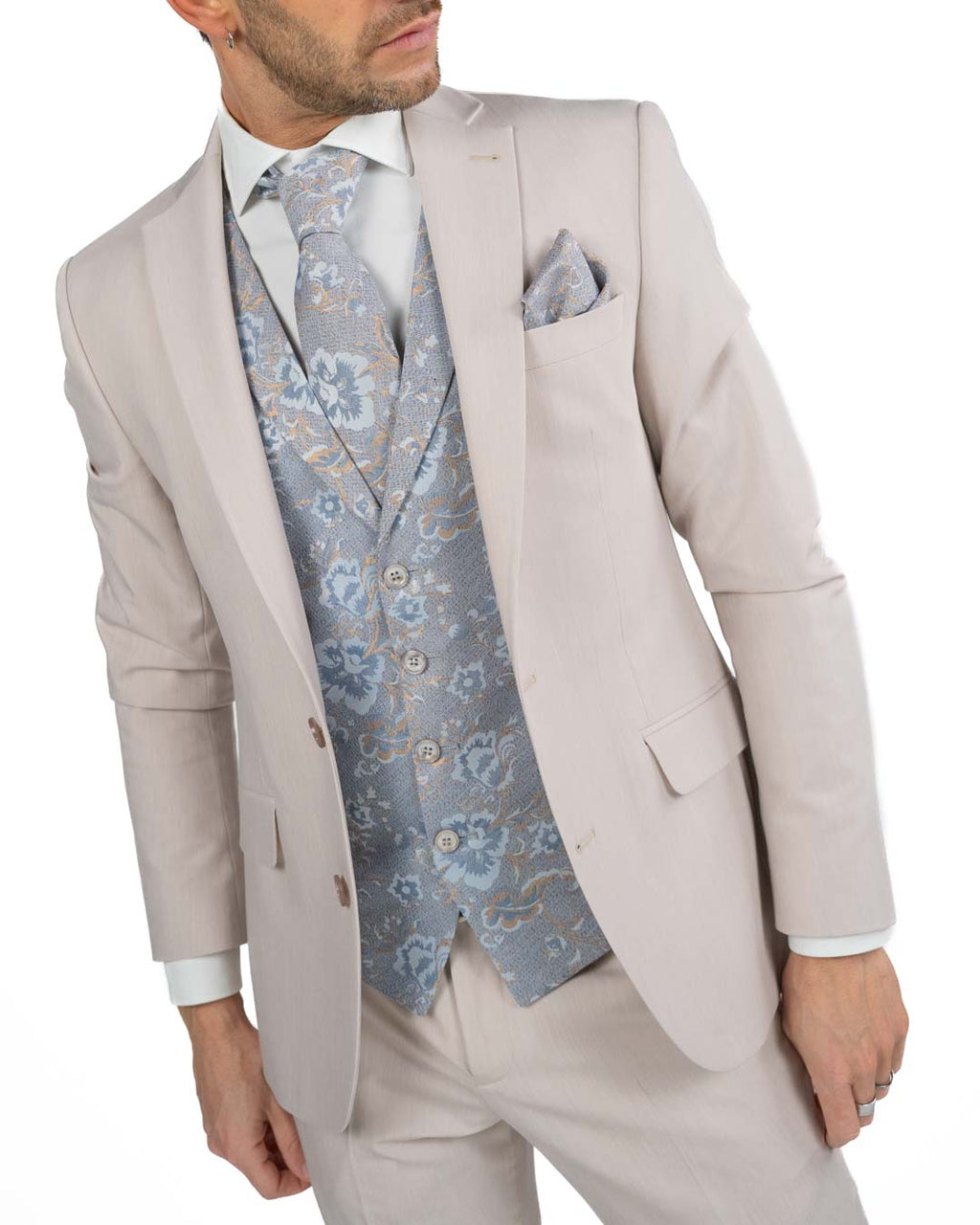 MUSANI - Abito Beige