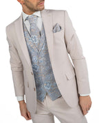 MUSANI - Abito Beige