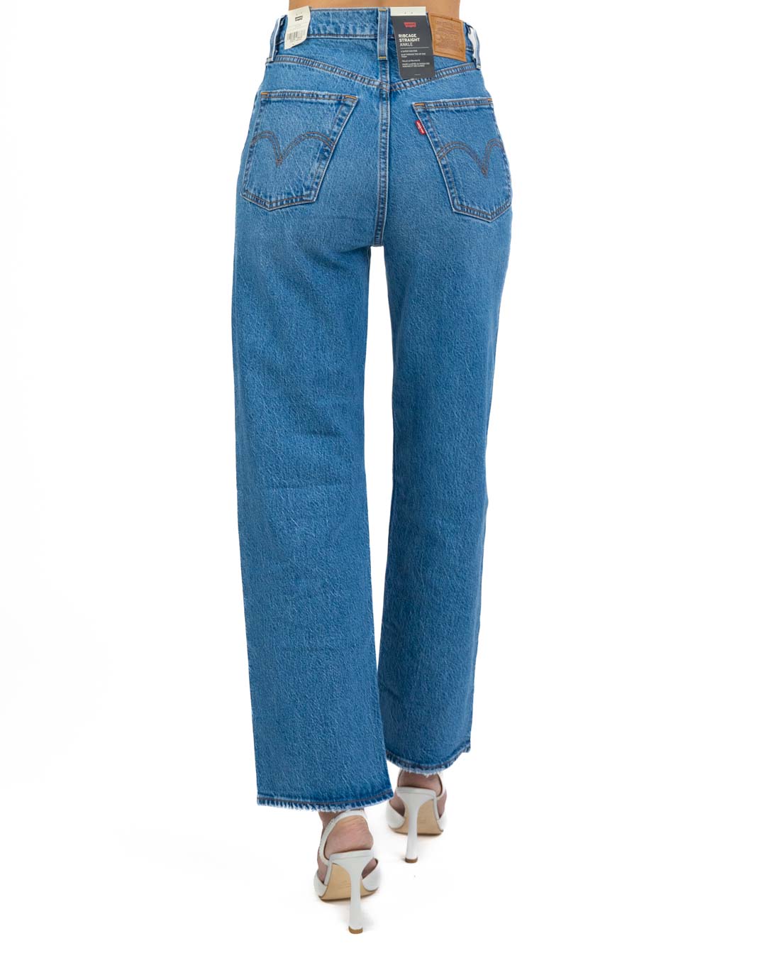 LEVI'S - Jeans Ribcage Straight Ankle