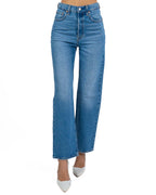 LEVI'S - Jeans Ribcage Straight Ankle