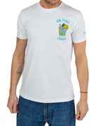 SUPERCULTURE - T-shirt Gin Tonic Therapy Bianco
