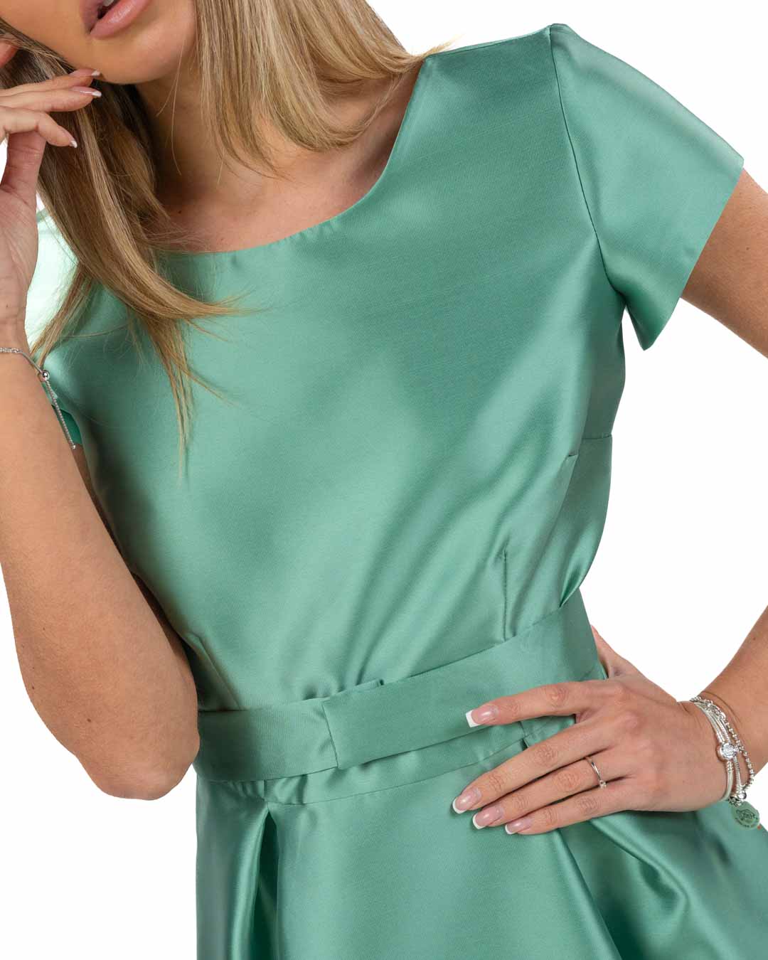 Berti Mode Collection - Abito Giada Mikado