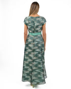 Berti Mode Collection - Abito Fil Coupè Verde