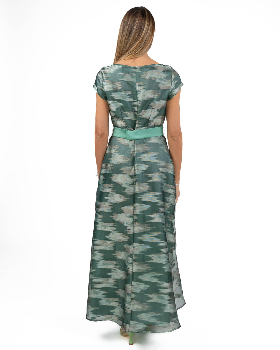 Berti Mode Collection - Abito Fil Coupè Verde