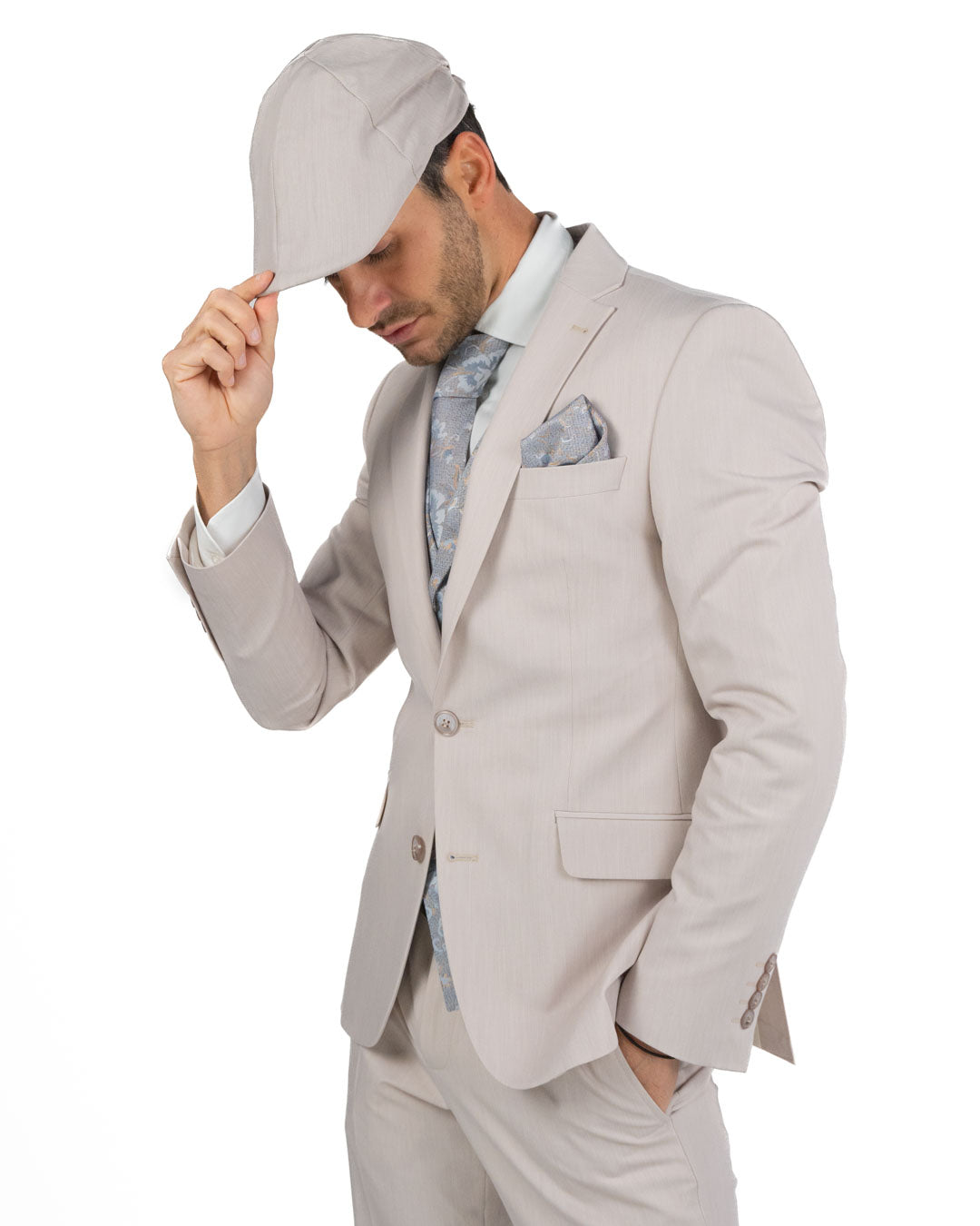 MUSANI - Abito Beige