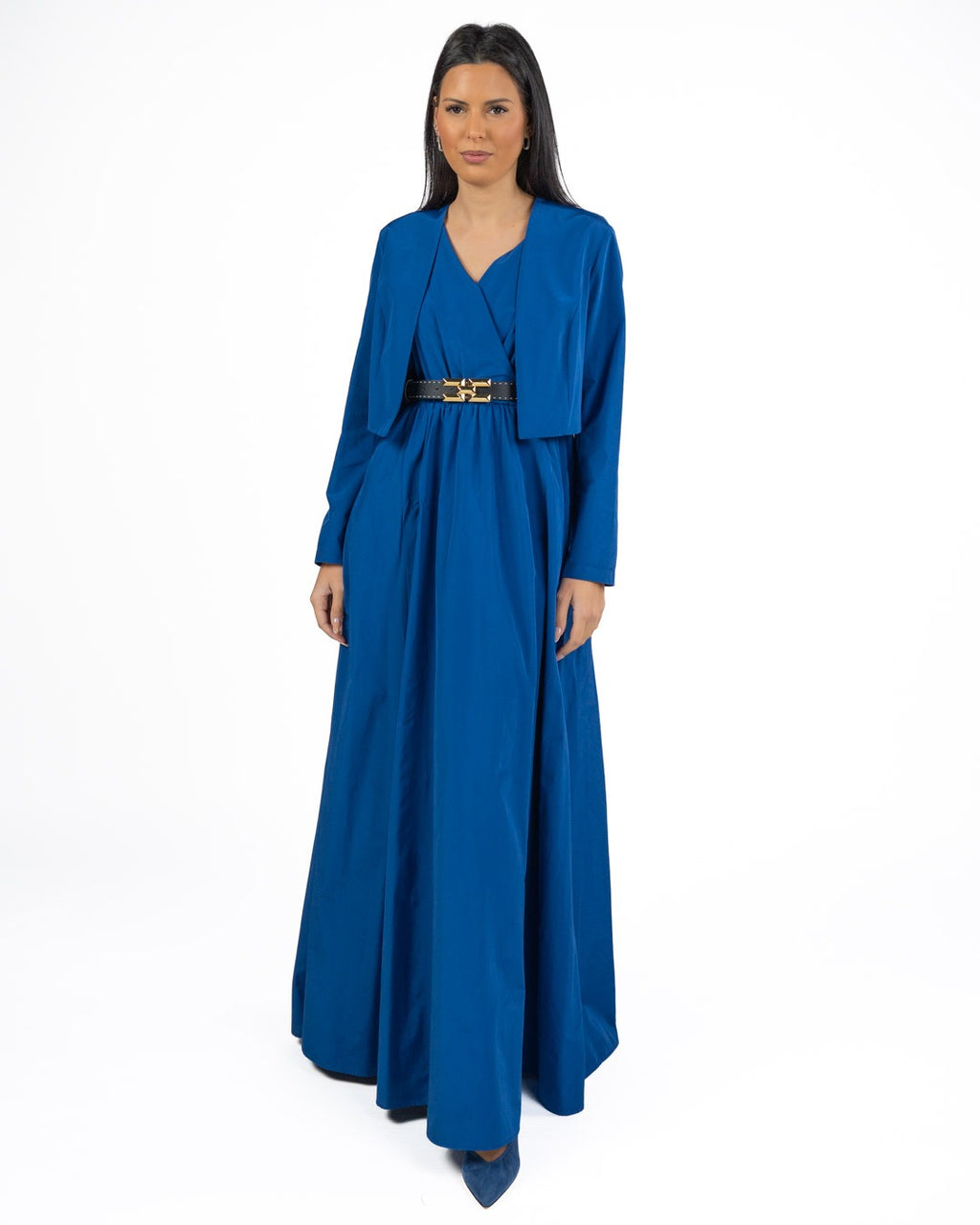 PENNYBLACK - Giacchino Taffetas Blu