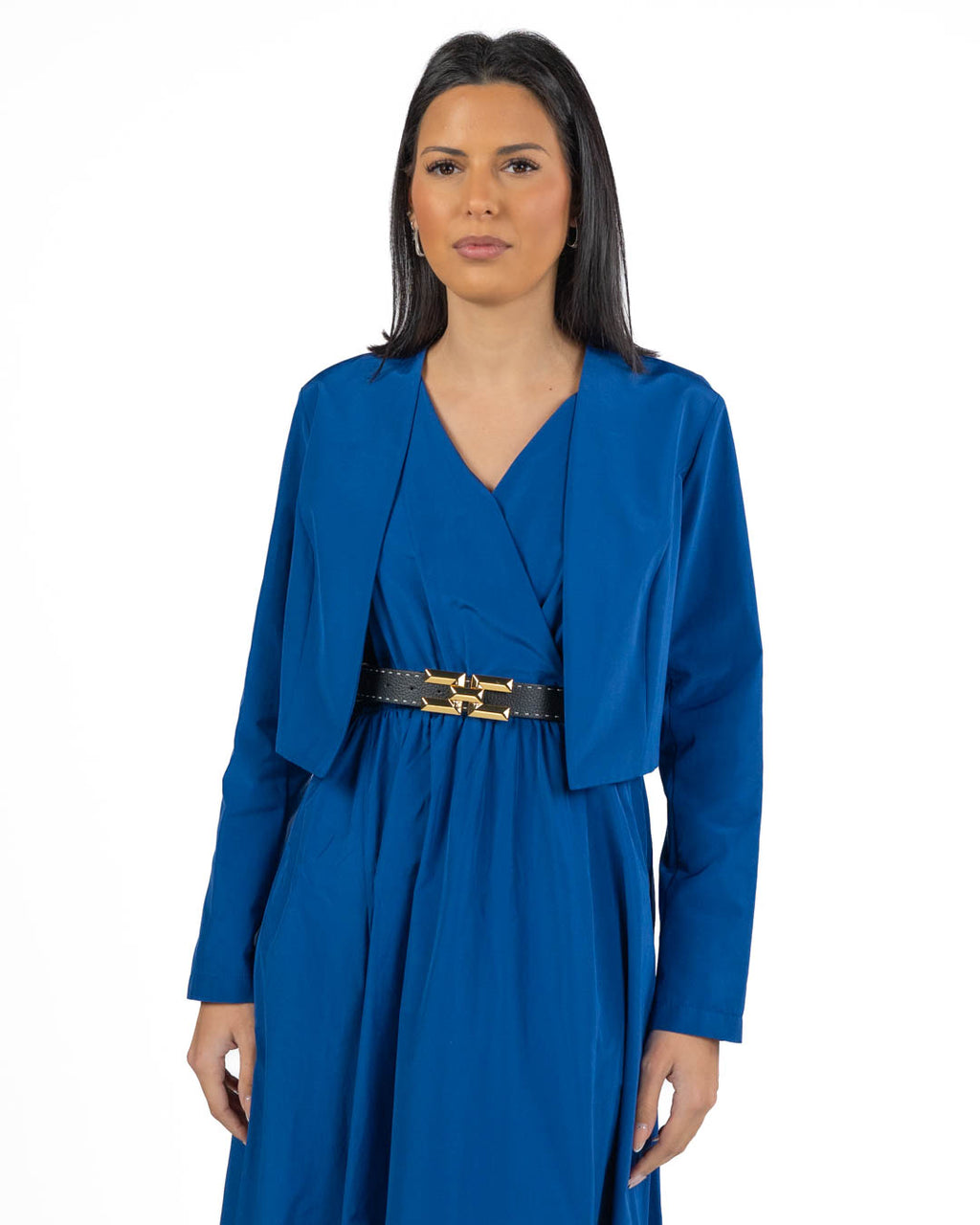 PENNYBLACK - Giacchino Taffetas Blu