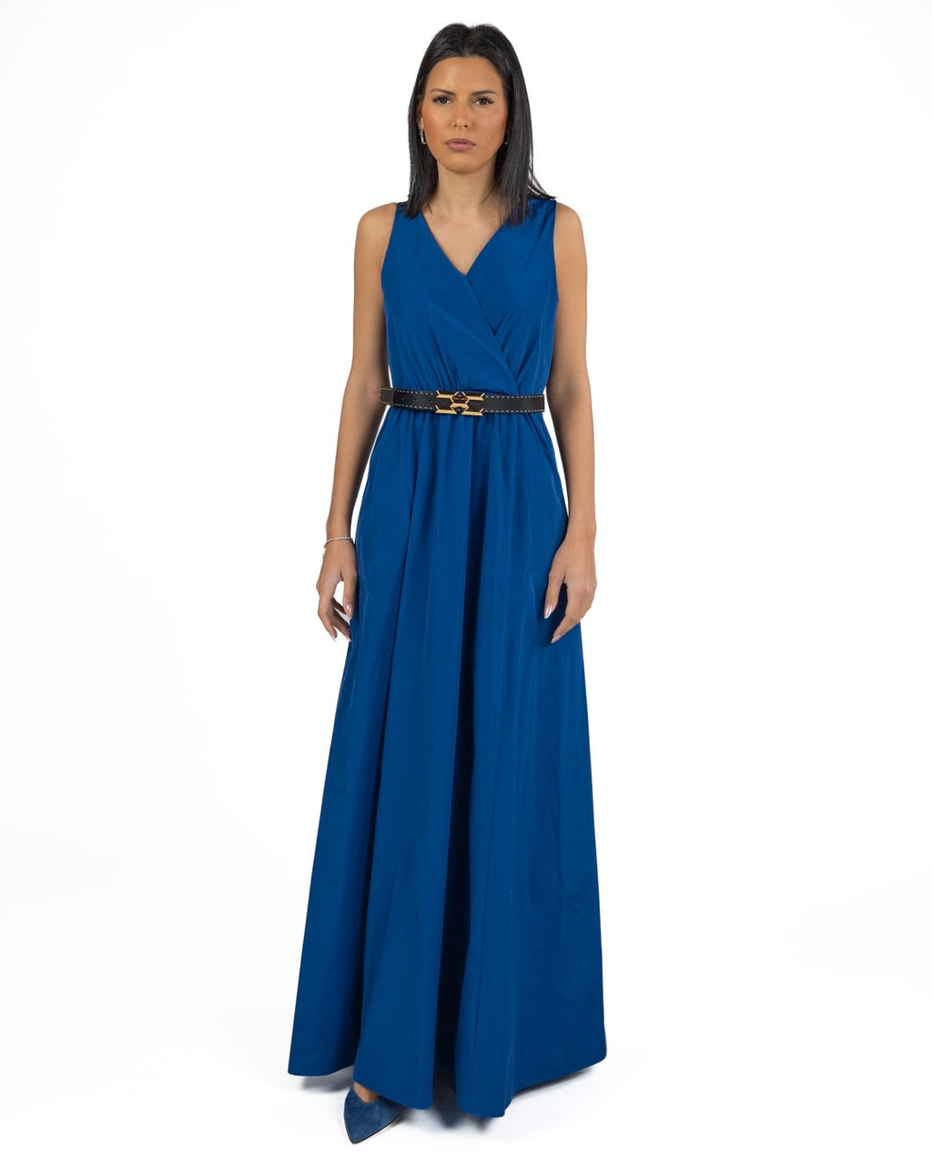 PENNYBLACK - Abito Taffetas Blu