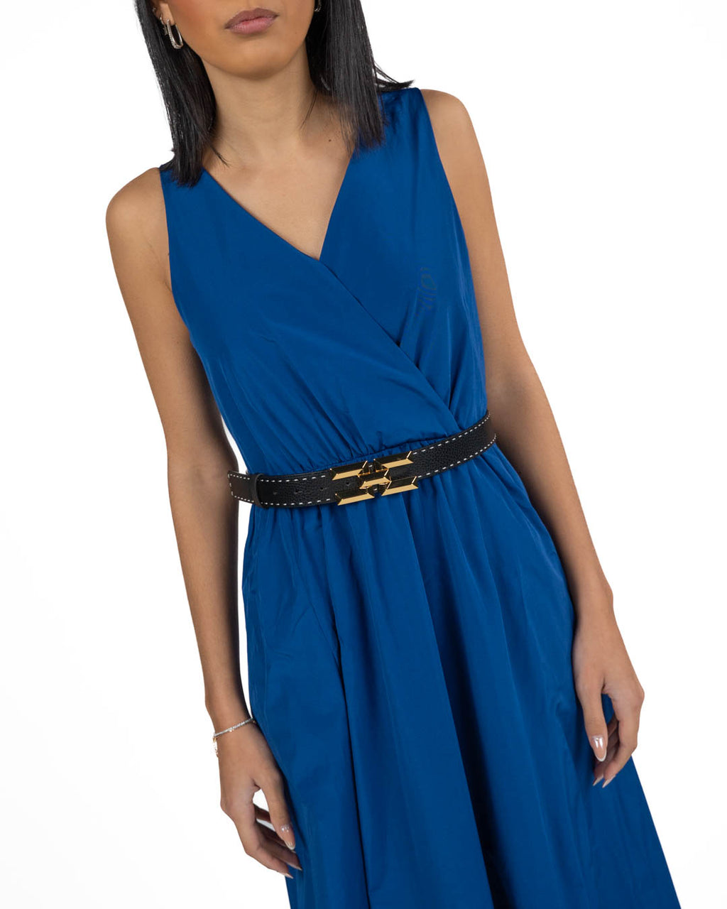 PENNYBLACK - Abito Taffetas Blu