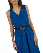 PENNYBLACK - Abito Taffetas Blu