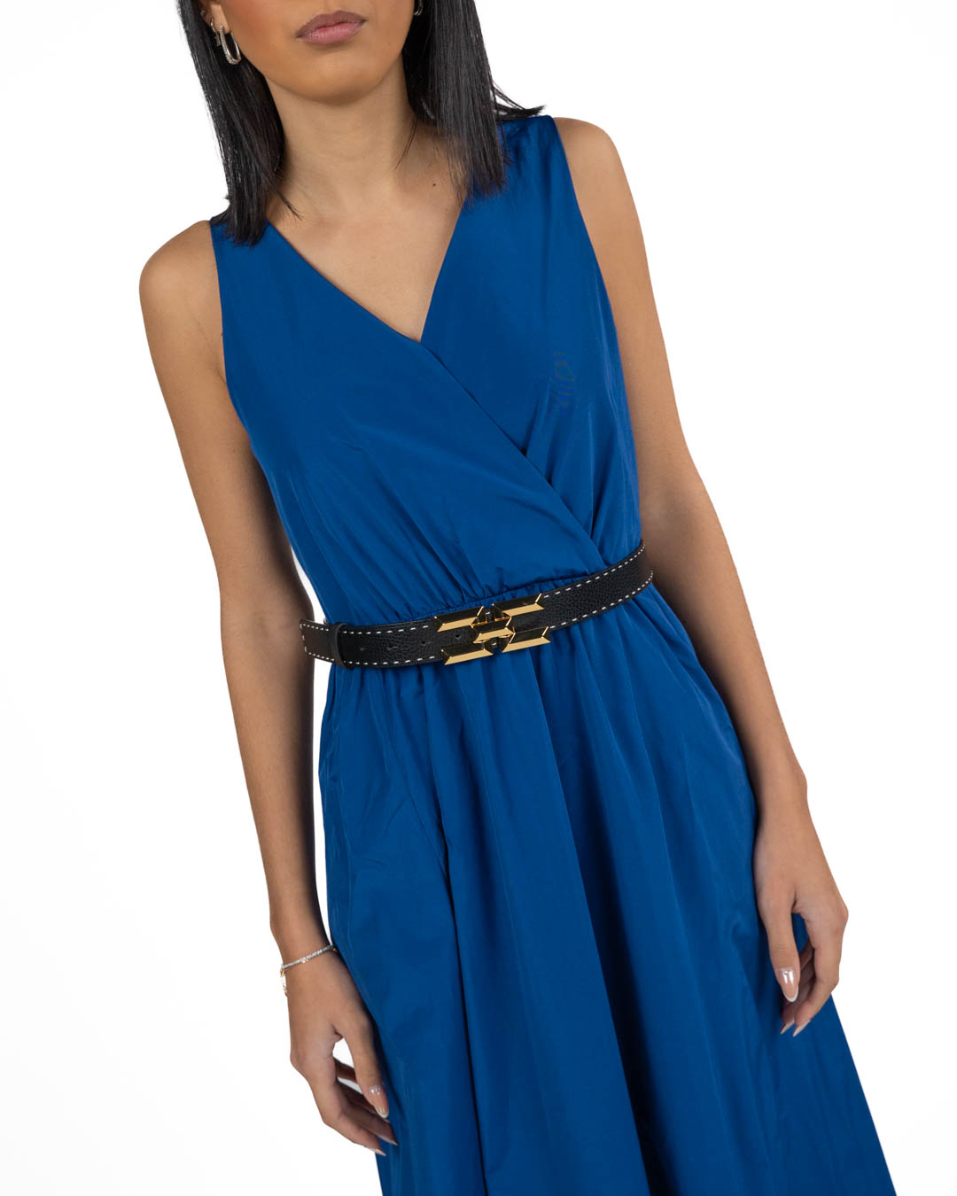 PENNYBLACK - Abito Taffetas Blu