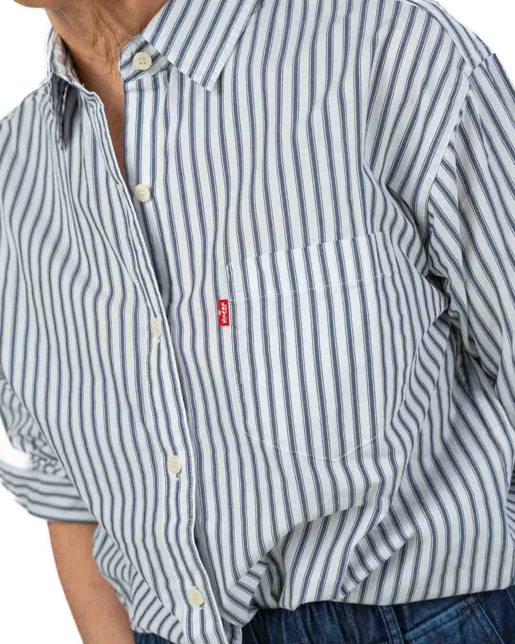 LEVI'S - Camicia a Righe da Donna