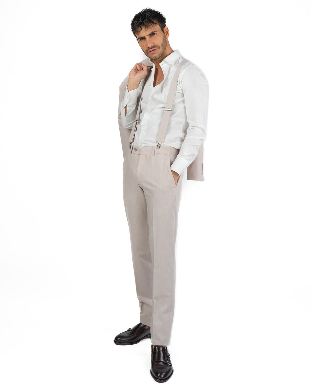 MUSANI - Abito Beige