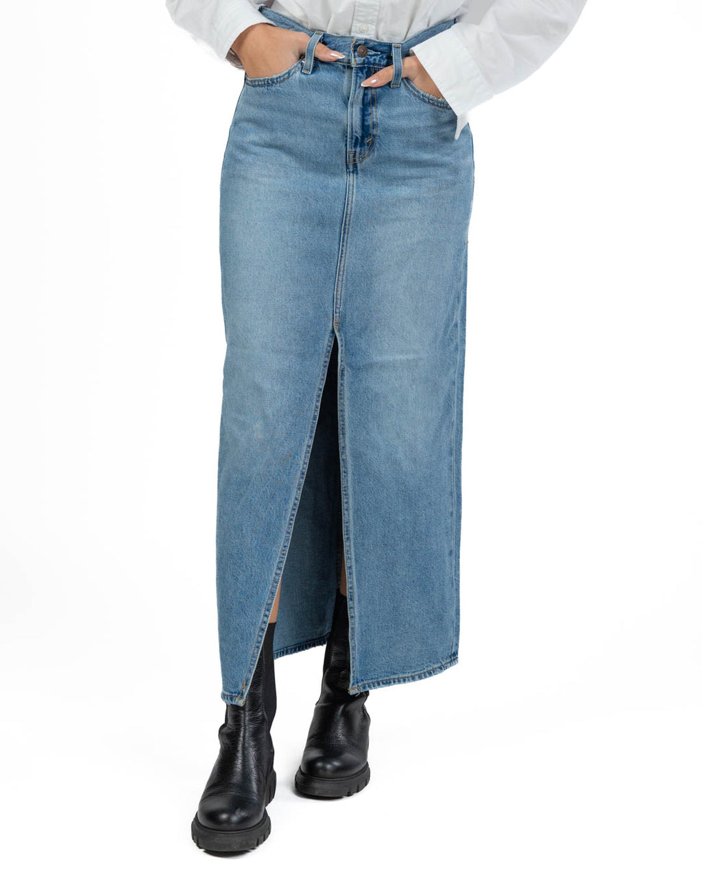 LEVI'S - Gonna Lunga Jeans