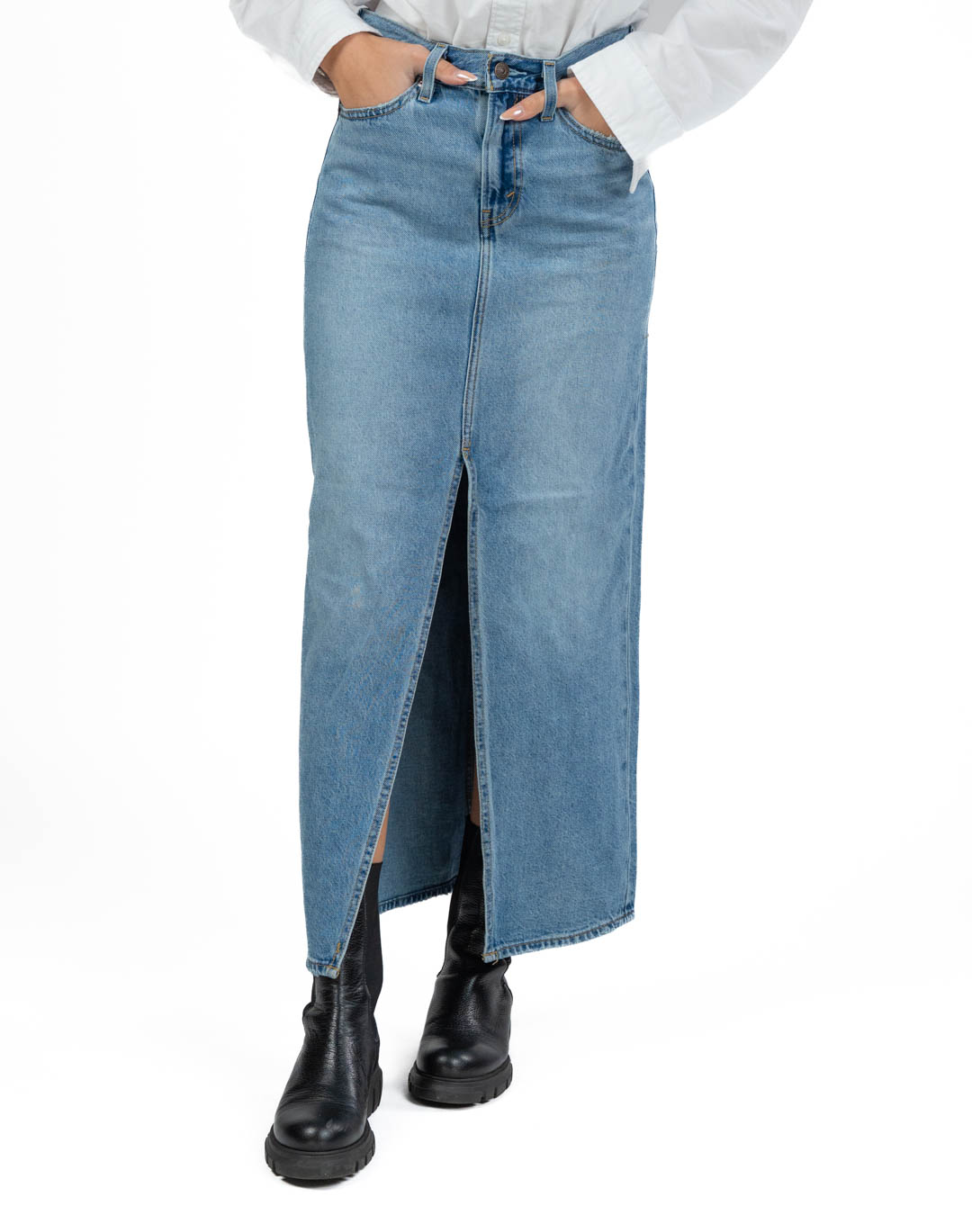 LEVI'S - Gonna Lunga Jeans