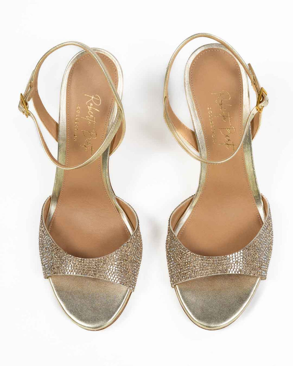 ROBERTO BERTI COLLECTION - Sandalo Platino