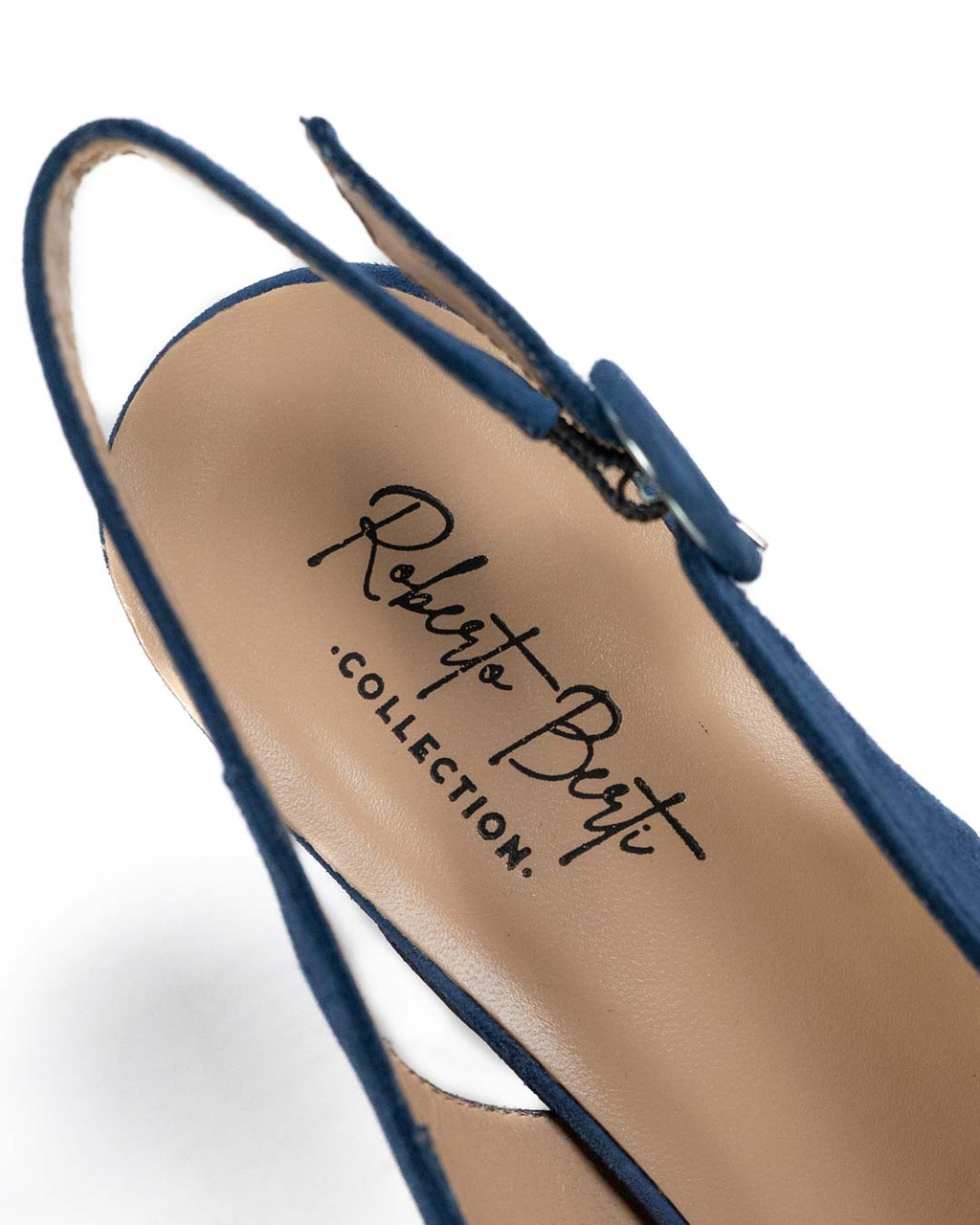 BERTI MODE COLLECTION -  Decolletè Blu