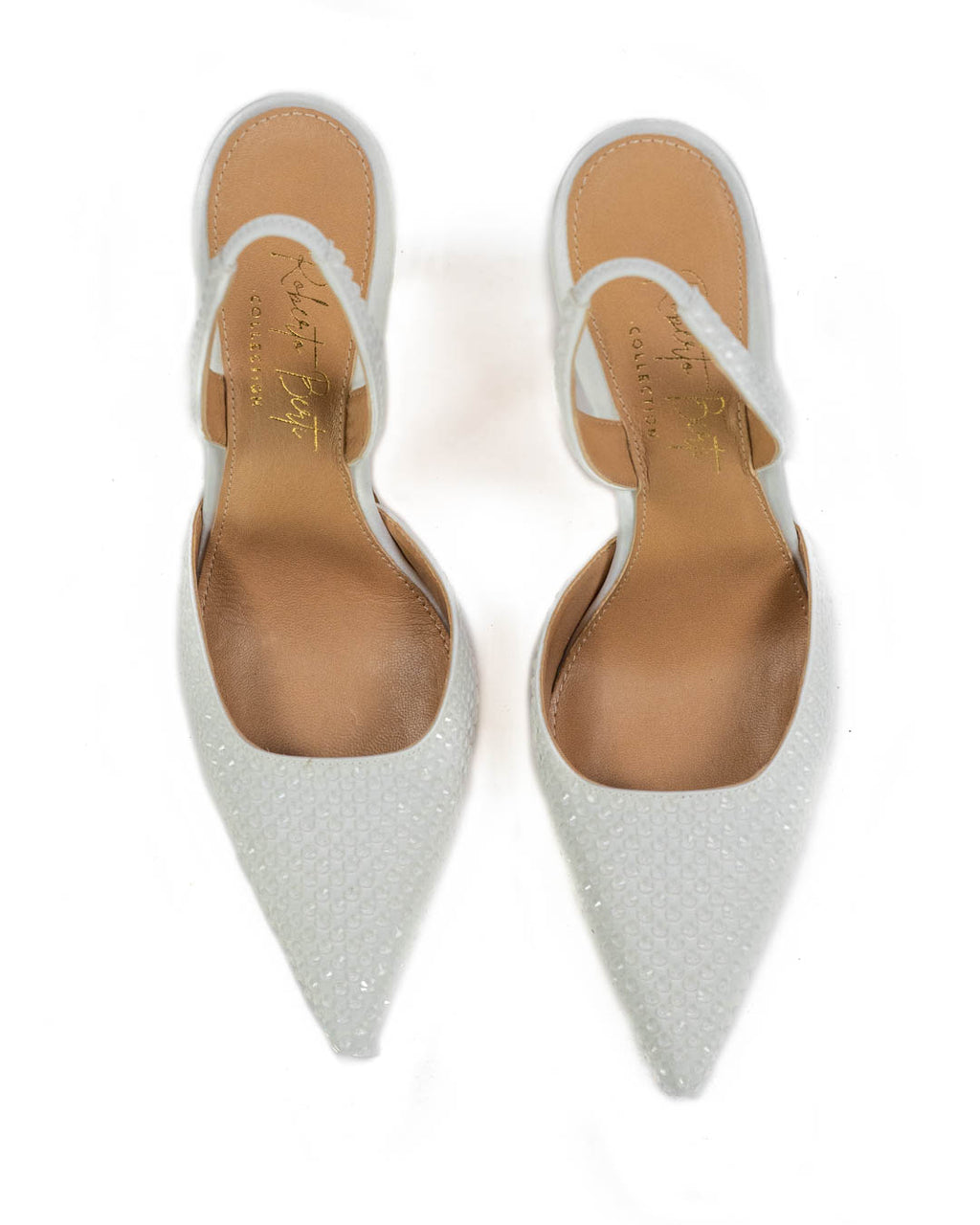 BERTI MODE COLLECTION - Decolletè Bianco