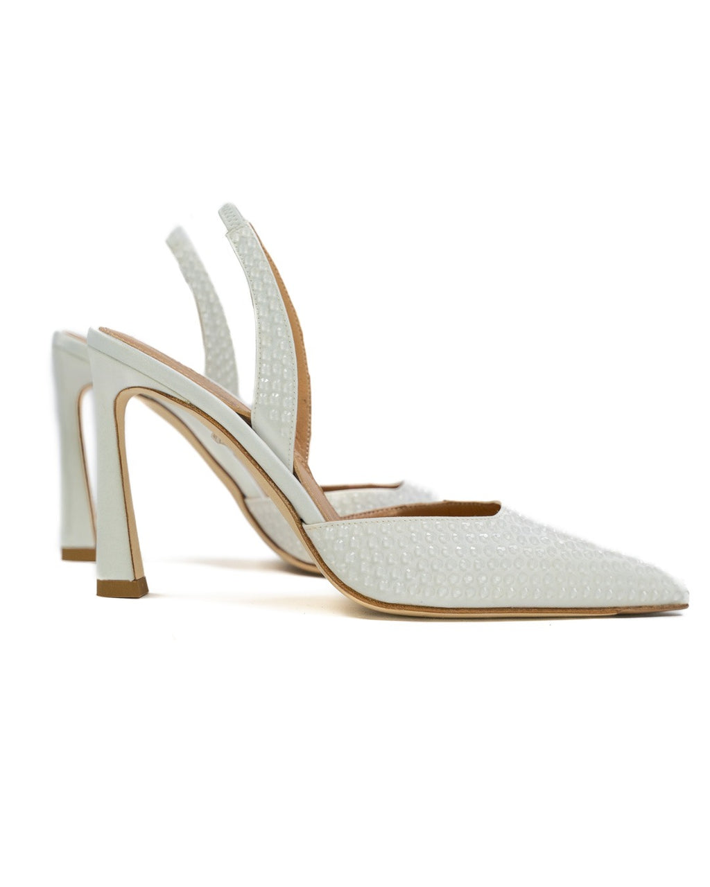 BERTI MODE COLLECTION - Decolletè Bianco