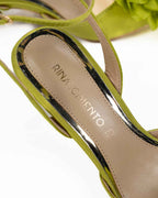 RINASCIMENTO - Decolletè con Fiore Lime