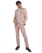 MUSANI - Abito 5 Pezzi Rosa Salmone