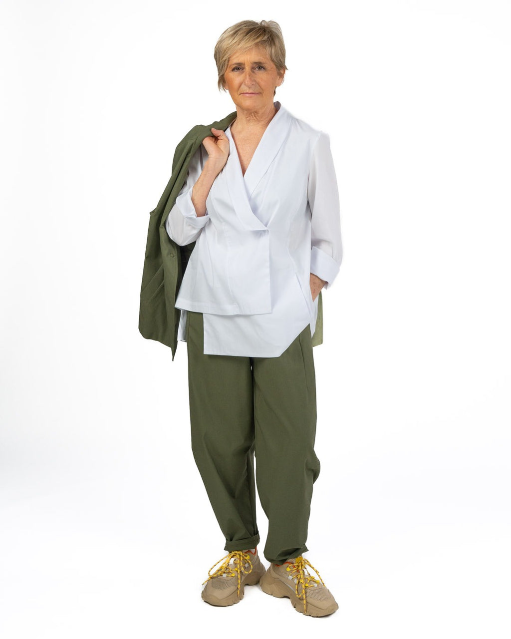 Jurere - Pantalone Verde